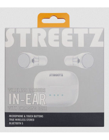 True Wireless Stay-In-Ear, Duak... True Wireless Stay-In-Ear, Duak...