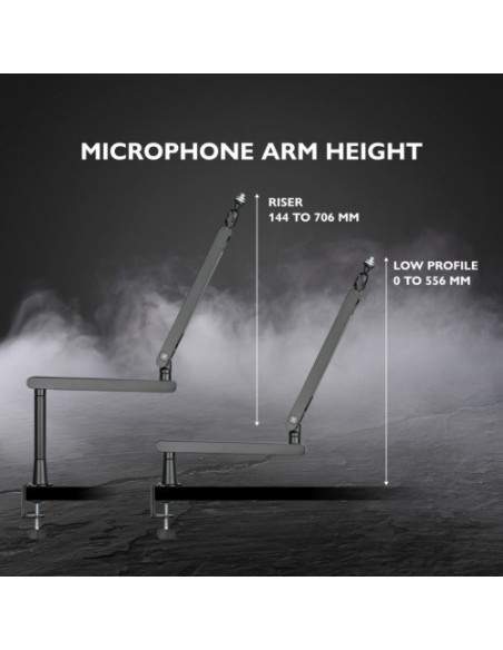 Premium Universal Streaming Microphone Arm