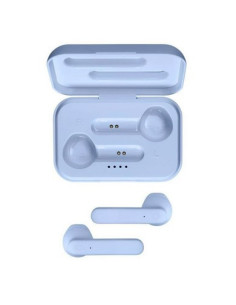 Auricolare True Wireless Stereo In-ear Musica e Chiamate Bluetooth Azzurro Opaco 2