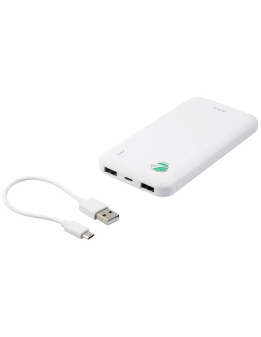 10.000mAh Power bank LiPo USB-A Bianco