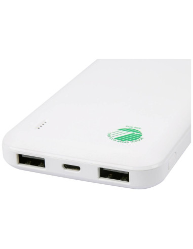 10.000mAh Power bank LiPo USB-A Bianco