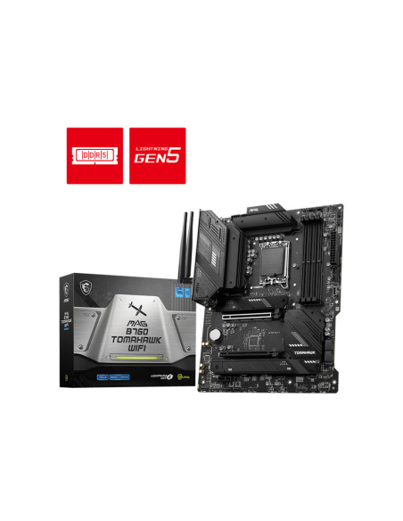 B760 MAG TOMAHAWK WIFI D5