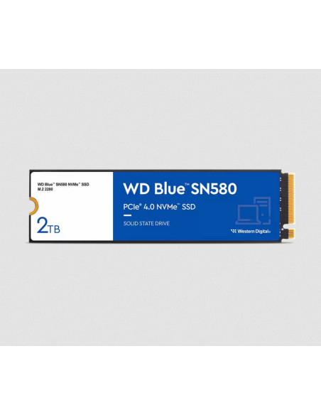 2TB SN580 Blue NVMe PCIe 4.0 x4 4,15GB/s r/w