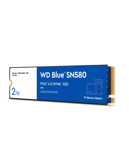 2TB SN580 Blue NVMe PCIe 4.0 x4 4,15GB/s r/w