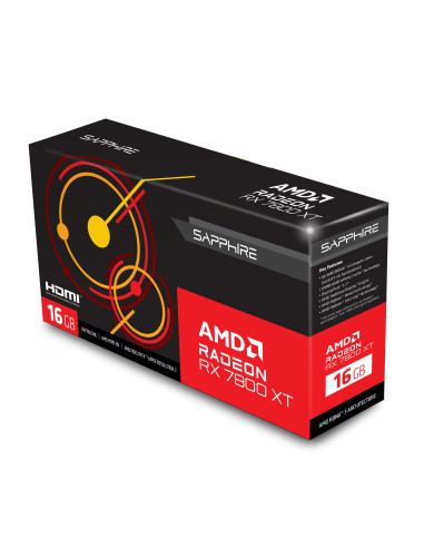 16GB Radeon RX 7800 XT Gaming GDDR6