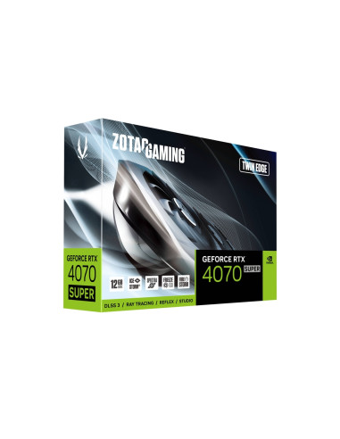 12GB GeForce RTX 4070 SUPER Twin Edge