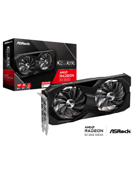 8GB Radeon RX 6600 CLD Challenger D OC GDDR6