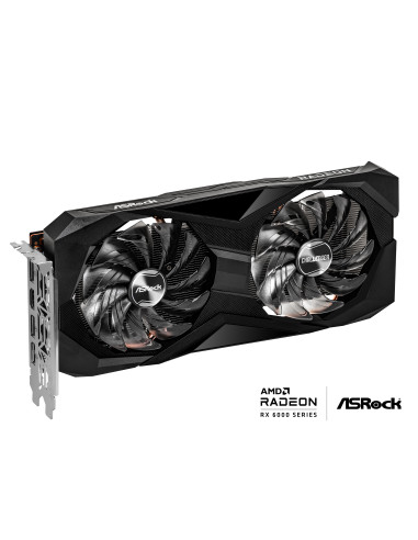 8GB Radeon RX 6600 CLD Challenger D...