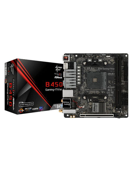Fatal1ty B450 Gaming-ITX/ac