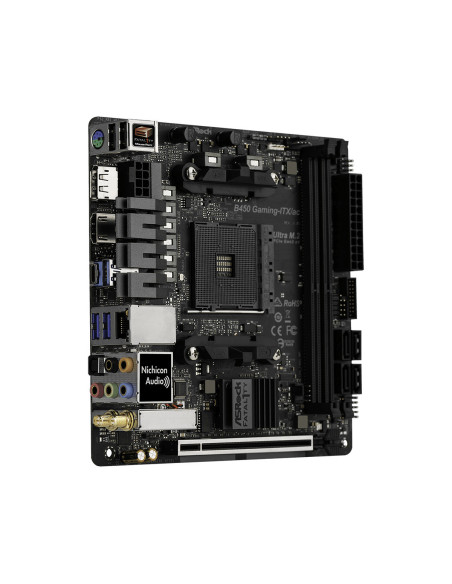 Fatal1ty B450 Gaming-ITX/ac