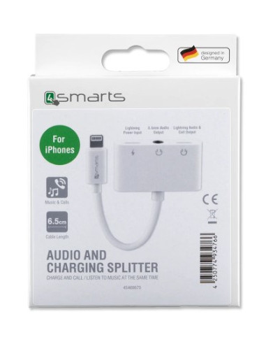 Audio and Charging Splitter Lightning Audio and Charging Splitter Lightning