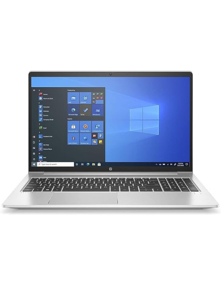 15.6" ProBook 455 G8 Ryzen 5 5600U 8GB 512GB/NVMe W10P Lettore Impronte Digitali Argento