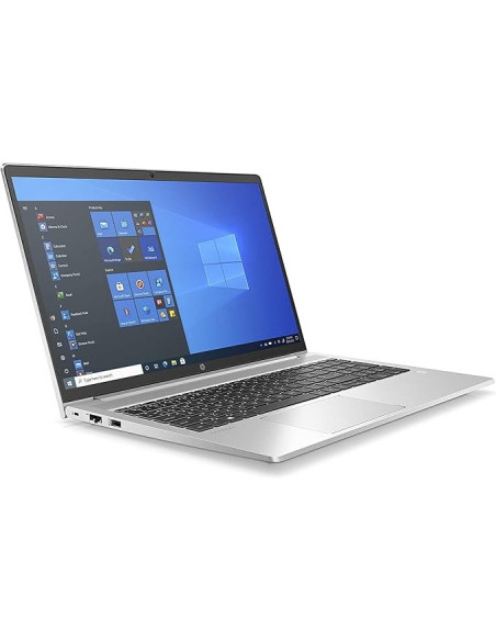15.6" ProBook 455 G8 Ryzen 5 5600U 8GB 512GB/NVMe W10P Lettore Impronte Digitali Argento