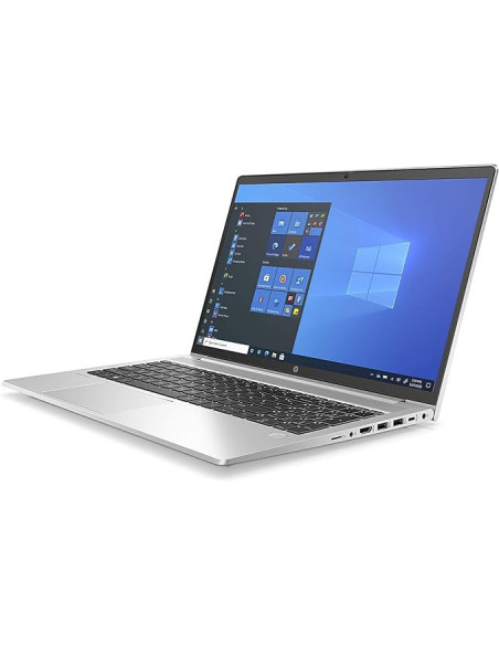 15.6" ProBook 455 G8 Ryzen 5 5600U 8GB 512GB/NVMe W10P Lettore Impronte Digitali Argento