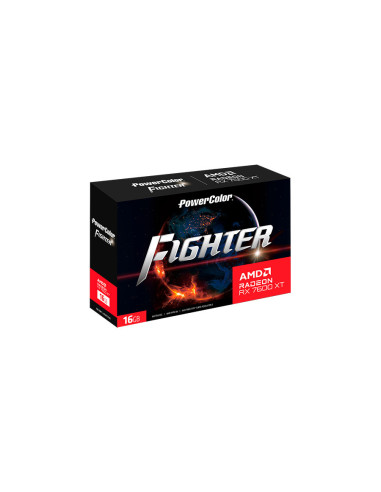 16GB RX 7600 XT Fighter GDDR6