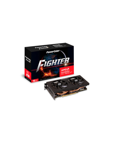 16GB RX 7600 XT Fighter GDDR6