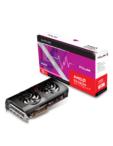 12GB Radeon RX 7700 XT Pulse GDDR6