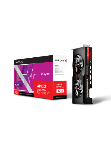 12GB Radeon RX 7700 XT Pulse GDDR6