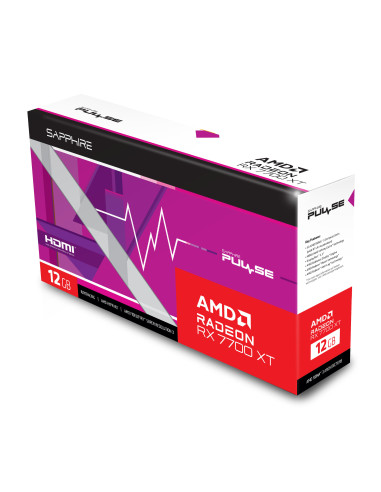 12GB Radeon RX 7700 XT Pulse GDDR6