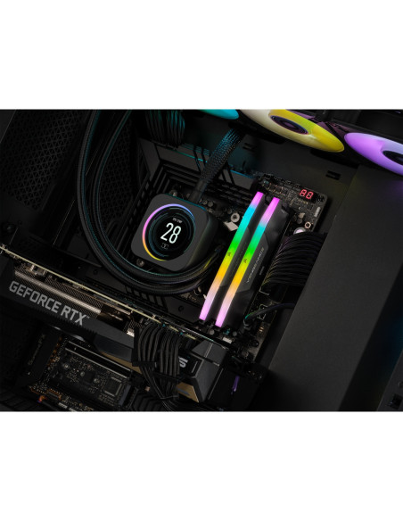32GB (2x16GB) Vengeance RGB 6,0GHz XMP