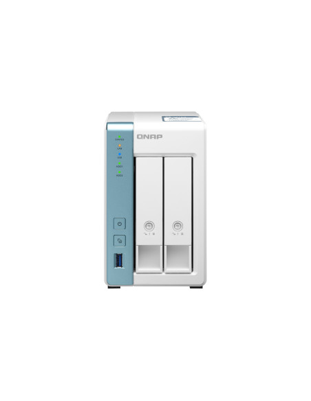 TS-233 server NAS dischi esclusi