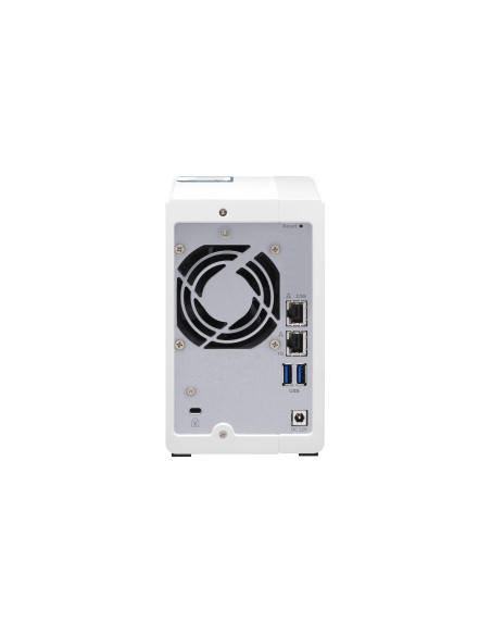 TS-233 server NAS dischi esclusi