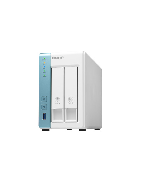 TS-233 server NAS dischi esclusi