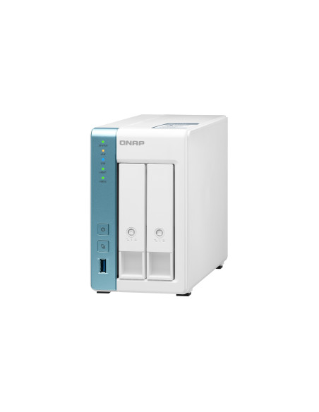 TS-233 server NAS dischi esclusi