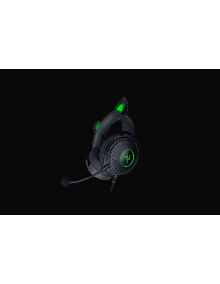 Kraken Kitty V2 Pro Headset Wired Head-band Gaming USB Type-A Black