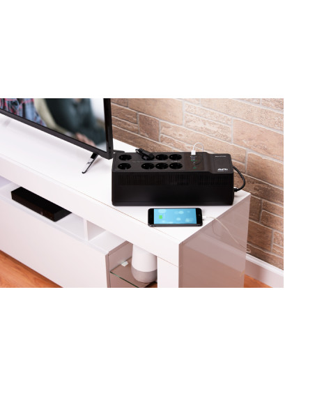 Back-UPS 650VA 230V 1 USB charging port