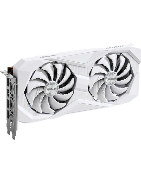 8GB Radeon RX 6600 Challenger White