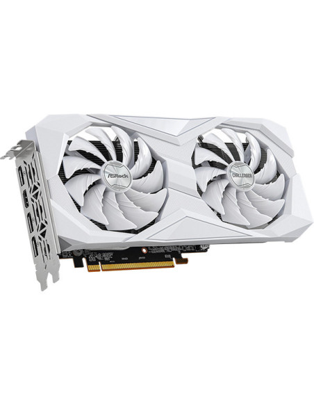 8GB Radeon RX 6600 Challenger White