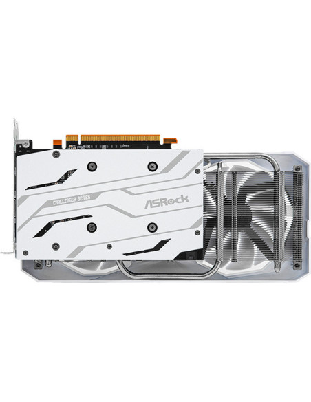 8GB Radeon RX 6600 Challenger White