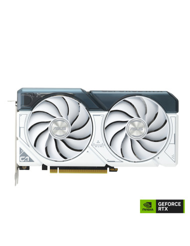 8GB GeForce RTX 4060 Dual -RTX4060-O8G-WHITE GDDR6