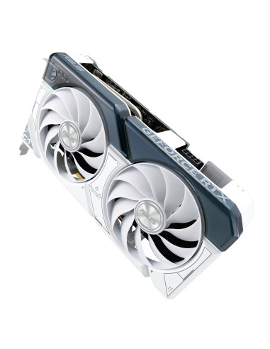 8GB GeForce RTX 4060 Dual -RTX4060-O8G-WHITE GDDR6