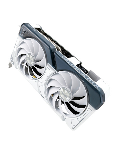 8GB GeForce RTX­ 4060 Dual -RTX4060-O8G-WHITE GDDR6