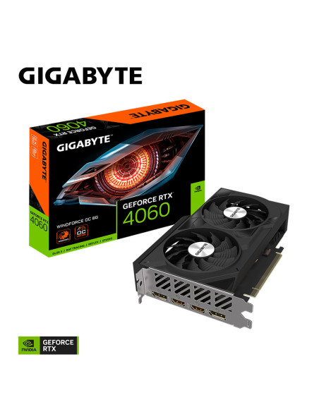 8GB GeForce RTX 4060 WINDFORCE OC GDDR6