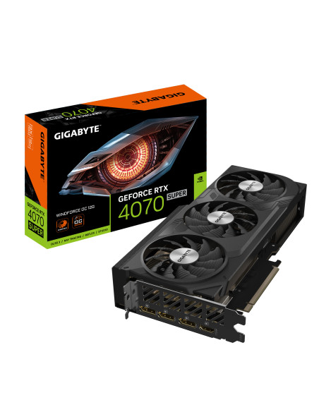 12GB GeForce RTX 4070 SUPER WINDFORCE OC GDDR6X