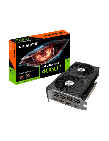 16GB GeForce RTX 4060 Ti Windforce OC 16G NVIDIA GDDR6