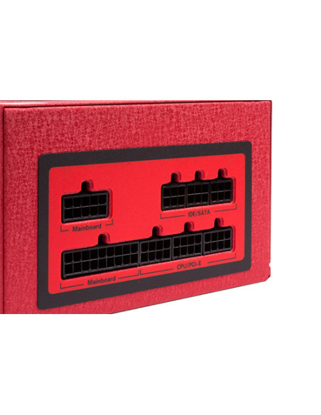 800W Redbox SM 80+ Bronze Semi Modular