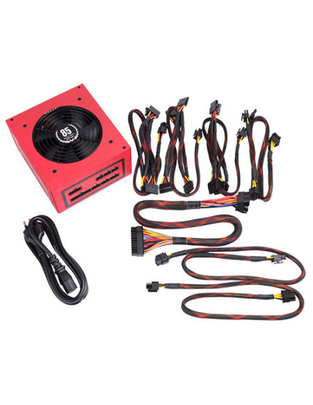 800W Redbox SM 80+ Bronze Semi Modular