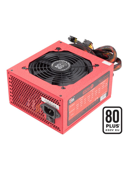 650W Redbox SM 80+ Bronze Semi Modular