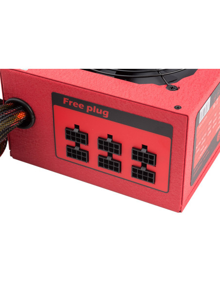 650W Redbox SM 80+ Bronze Semi Modular