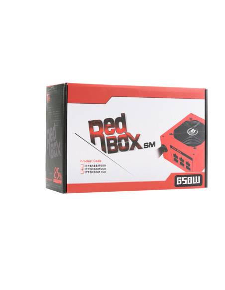 650W Redbox SM 80+ Bronze Semi Modular
