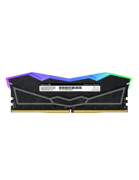 32GB (2x16GB) DELTA RGB Black 6,0GHz Data Integrity Check XMP/EXPO