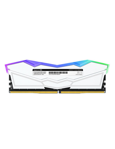 32GB (2x16GB) DELTA RGB 6,0GHz Data Integrity Check White XMP/EXPO