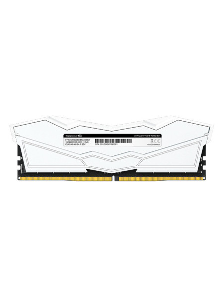 32GB (2x16GB) DELTA RGB 6,0GHz Data Integrity Check White XMP/EXPO