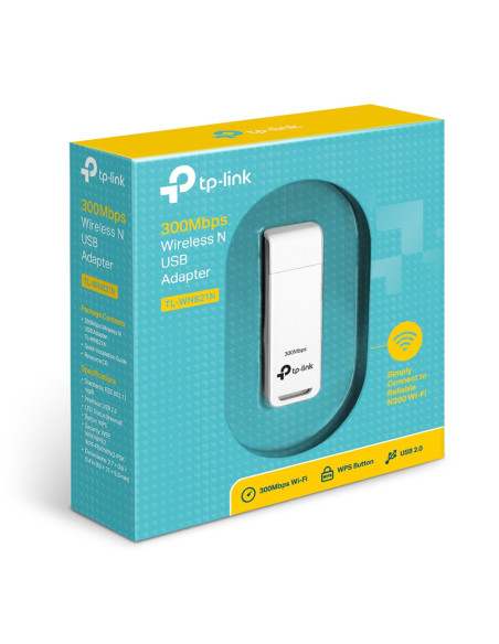 300Mbps Adattatore USB Wireless N
