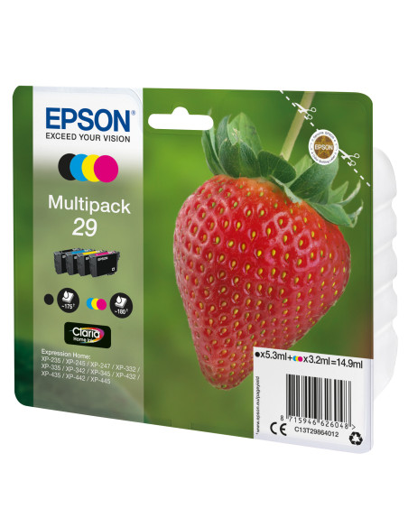 29 Multipack Fragola