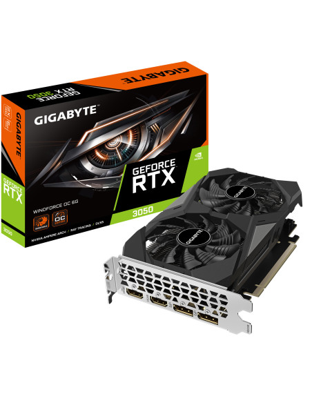 6GB GeForce RTX 3050 WINDFORCE OC GDDR6